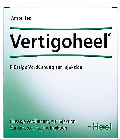 VERTIGOHEEL Ampullen 10 St