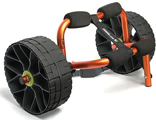 Sea to Summit S Cart-Solid Wheels Zeltzubehör für Erwachsene, Unisex, Schwarz