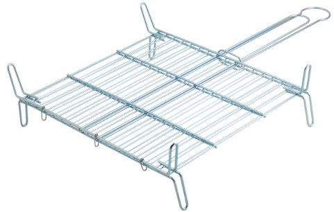 Metaltex 730440 Griglia doppia speciale 40 x 40 cmS, unica