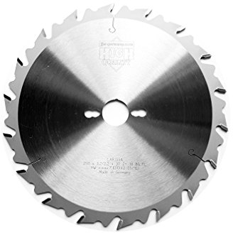 jjw-germany HM – Kreissägeblatt Larissa 250 x 30 Z= 18 WZ BG für Holzzuschnitte/Längsschnitt, 1 Stück, 4250980600509