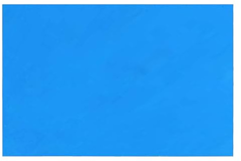 TRIWONDER Tent Tarp Waterproof Camping Tarpaulin Shelter Footprint Groundsheet Hammock Rain Fly for Outdoor Hiking Beach Picnic (Blue, S)