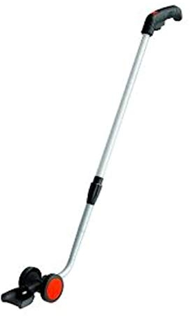 WORX WA0040 Telescoping Pole for WG801 Shear Shrubber, Gray, Orange, and Black