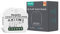 MoesGo Wlan 2.4GHz Smart Alexa Lichtschalter Unterputz Funk Relais, Wireless RF433 Light Switch Modul, Kompatibel mit Smart Life Tuya App, Alexa und Google Home, 1/2 Weg【Neutralleiter erforderlich】