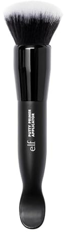 e.l.f. Putty Primer Brush and Applicator, Dual-Ended Makeup Tool & Face Brush, Scoop & Blend for Flawless Sanitary Application