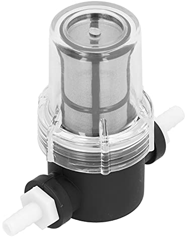 Kunststoff Bierfilter Bierbrauen filter, Bier-In-Line-Filtersieb für Hausbrauerei 150 Mikron 80 Mesh Wasser und Bierfiltration für große Chargen-Trocknung