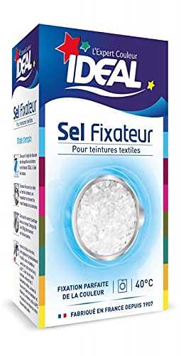 Entretien IDEAL - Sel Fixateur Pour Teintures Textiles 500G - Lot De 4