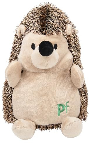 Petface Heston Hedgehog Plush Dog Toy (Pack of 1)