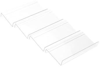 Hopbucan Organizer per Cassetti per Spezie in Acrilico Trasparente, Inserto per Cassetti per Barattoli per Condimenti, Vassoio per Portaspezie da Cucina per Cassetto (Barattolo Non Incluso) Facile da