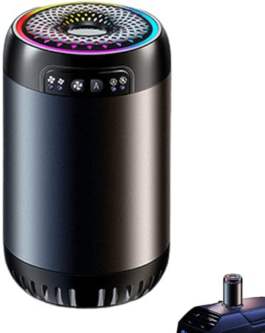 Diffusore di Aromaterapia Intelligente Per Auto - Diffusore Di Aromaterapia Intelligente, Dispositivo Di Profumo Ricaricabile | Profumo Automatico Alimentato A Batteria, Fragranza Lunga Durata Leggera