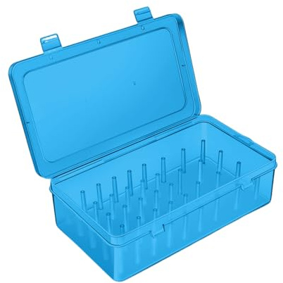 Contenitore per sac à poche per decorare torte, 42 pezzi, versatile organizer per decorazioni torte, ideale per principianti e professionisti (blue)