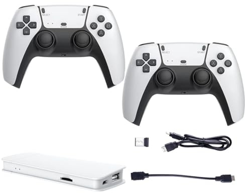 retrozone Console Retro RGD10 Pro Jeu de Combat pour Deux Joueurs en Haute définition 4K, Console de Jeu Arcade rétro sans Fil M15 2,4G avec mémoire de 64Go ou 128Go
