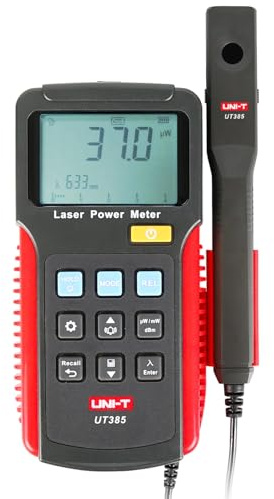 UNI-T UT385 Laser Power Meter, Split Sensor, LCD Display