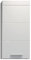 trendteam smart living - Devon - Hängeschrank - Weiß/Weiß Hochglanz - Badschrank hängend mit 3 Fächern und 2 Einlegeböden - (BxHxT) 35 x 75 x 16 cm - hochwertige Fräsung - kratzfest