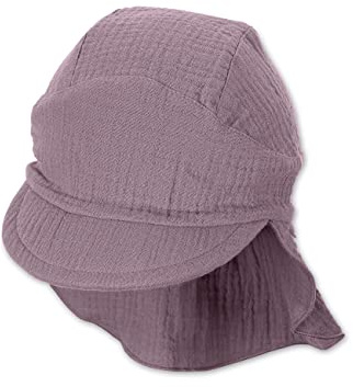 Sterntaler unisex - barn barnmössa Skärmmössa Nackskydd Uni