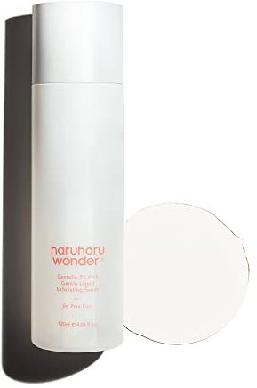 Wonder Centella 3% PHA sanftes flüssiges Peeling-Serum 4.06 fl oz / 120ml | Hypoallergen, PHA-Inhaltsstoffe | Vegan, Tierversuchsfrei, EWG-Grün