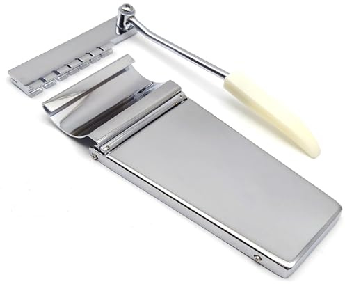 alljita Long Version Arm Saitenhalter Tremolo Bridge Kompatibel mit Maestro Vibrola Vibrato Gitarre Ersatzteile