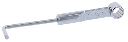 FEPS Chiave di regolazione con esagono da 4 mm e chiave ad anello da 11 mm per raccordi per finestre Siegenia SI-ES001