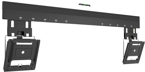 WORLDLIFT Ultra Slim TV Wandhalterung-TV Halterung für 37-80 Zoll Flachbildschirme,MAX 75 kg,MAX VESA 600x400mm,9.5 mm Wandabstand Kompatibel mit für Samsung Frame TVs (2021-2023) entwickelt