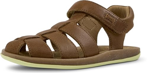 Camper - Bicho 80177, Sandalia con tira en T Chico, Medium Brown 078,