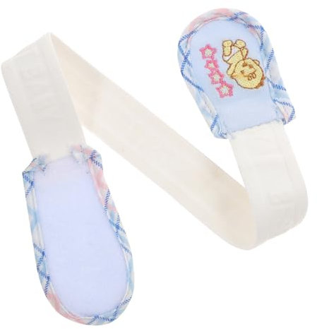 Toyvian 1 Stk Windelband zeug Neugeborenes wiederverwendbar Stift Fest Windelverschluss Windel Fixierband Elastische Schnalle für Kleinkinder windel gürtel Polyester