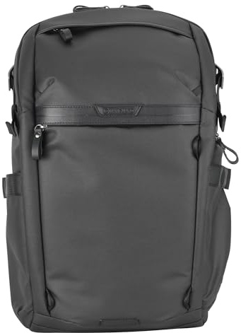 VANGUARD Veo Metro B25L BK Fotoryggsäck, objektiv kamera, bärbar dator och surfplatta, svart