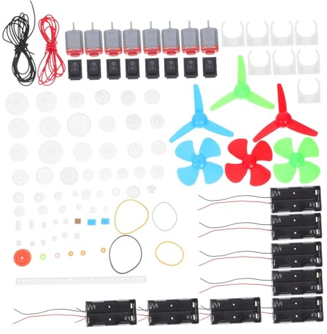 UPKOCH Kit D'Expérimentation Scientifique Et Physique Amusant Jouets Éducatifs Circuits Exploration De Circuits Jouets De Physique pour Kit De Construction Moteurs