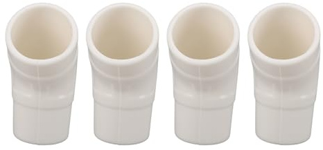 CHICIRIS Poolrengöringsventil 45 Graders Armbåge Enkel Installation Pooltillbehör för G3, Set med 4 för Pooler