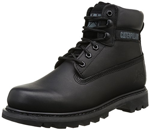 Cat Herren Colorado Boots, Black, 34 EU Weit