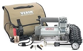 VIAIR 400P - 40043 Portable Compressor Kit. Tire Pump, Truck/SUV Tire Inflator, For Up to 35 Inch Tires