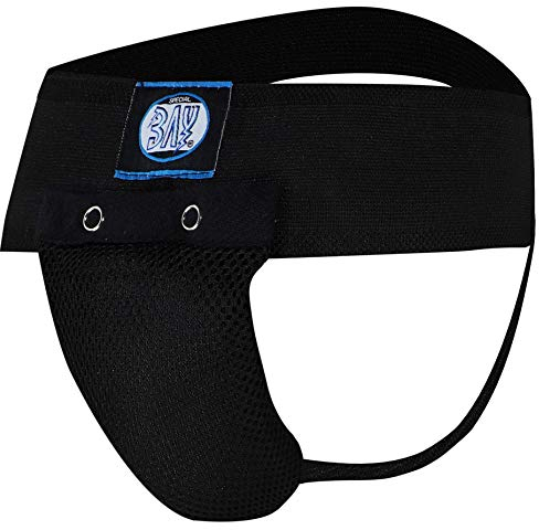 BAY® Keep Tiefschutz Meshgewebe, schwarz, Größe L