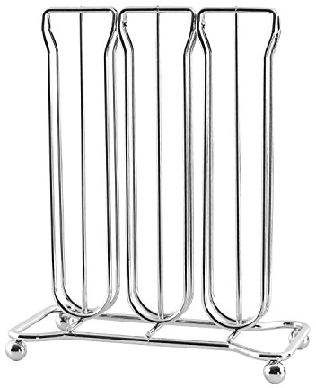 bremermann Kapselhalter für NESPRESSO Kapselständer, Kapselspender für 30 Kapseln (Chrom)