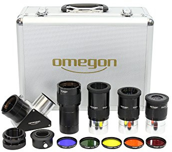 Omegon Set oculari e filtri 2''