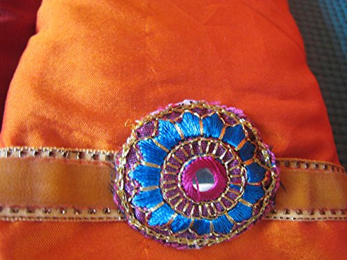 Yoga United Luxury Eye Pillow - orange