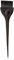 Efalock Professional 12232 - Brocha de coloración ancha (1 paquete de 1 unidad), color negro