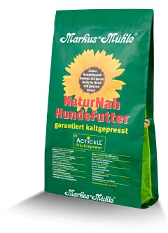 Warnicks Tierfutterservice Markus-Mühle “NaturNah” – Kaltgepresstes Trockenfutter für Hunde (5KG)