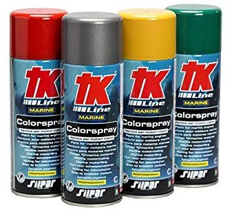 Forniture Nautiche Italiane Vernice Caterpillar Yellow