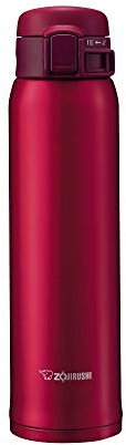 Zojirushi Stainless Mug, 1 Count (Pack of 1), Garnet Red, 20-Ounce