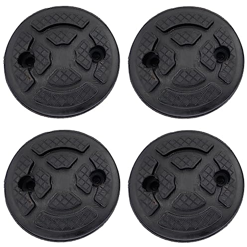 Universal Car Rubber Jack Pad Frame Protector Hydraulic Ramp Trolley Jack Adapter for Pinch Weld Side Lifting Disk Jacking Tool