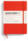 LEUCHTTURM1917 369784 Notizbuch Medium (A5), Hardcover, 251 nummerierte Seiten, Lobster, dotted
