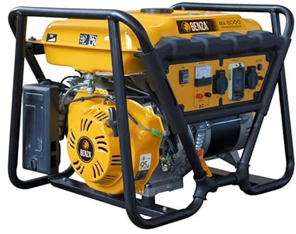 Generador de Alto Rendimiento BX 6000 AVR, Potente y Confiabilidad Asegurada