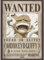 GB eye - Póster Wanted Luffy Wano (52 x 38 cm)