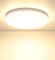 Kambo Lampada da Soffitto LED Luce Rotonda 48W Plafoniera LED Moderno ∅30cm IP44 Bianco Caldo 3000K 4320LM per Bagno Cucina Camera da letto Sala Soggiorno Corridoio Ufficio Cantina