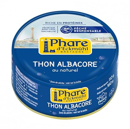 Thon Albacore au naturel