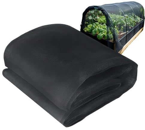 Malla Antipájaros para Jardín,Malla Protectora para Parterres | Red Protectora Cortable A Medida para Interior Y Exterior, Invernadero, Jardín, Balcón