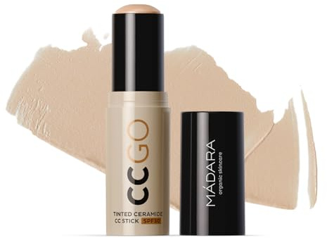 MÁDARA CC GO en barra con ceramidas y FPS 30#35 True Beige 13 g - CC Cream