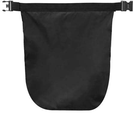 Zestivra Sac de casque de moto verrouillable – Rangement extérieur étanche, design de grande capacité, serrure à combinaison antivol | Sac d'équitation pour moto voyage et transport sécurisé de casque