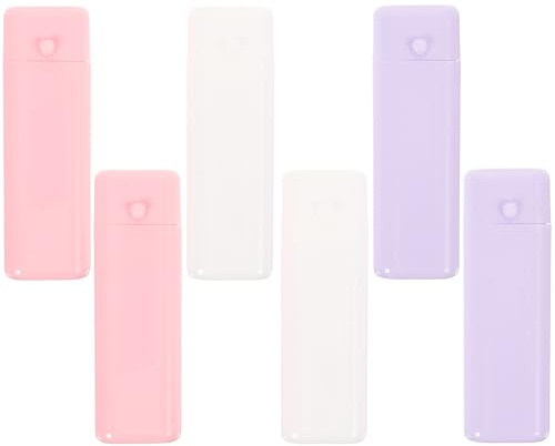 AMUSLESUR Pinzas para Lentes de Contacto Multifuncionales para Quitar y Poner Lentes Blandas, Juego de 6 Piezas Diseño Ergonómico y Tamaño Compacto Color Aleatorio