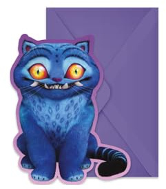 Cartes d'invitations - K-Pop Demon Hunters - lot de 6