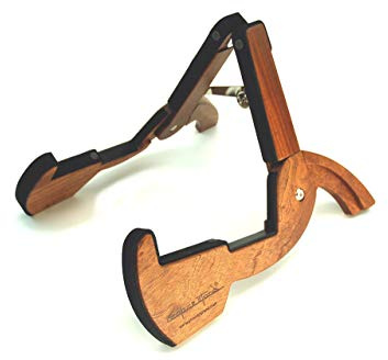 Cooperstand Pro G Acoustic/Electric Guitar Stand, Brown