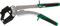 Verbundzange für Blechprofile, Ergonom für C- und U-Profile; 95212000